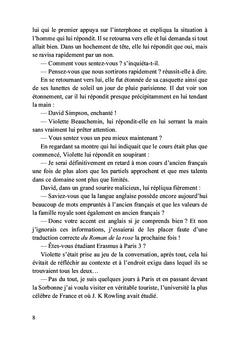 Le rêve anglais