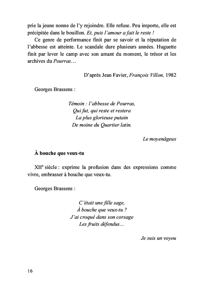 En flânant avec... Georges Brassens