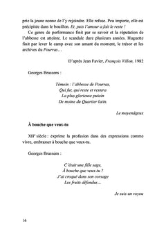 En flânant avec... Georges Brassens