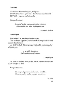 En flânant avec... Georges Brassens