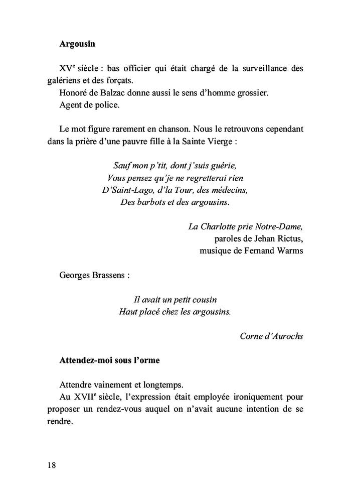 En flânant avec... Georges Brassens