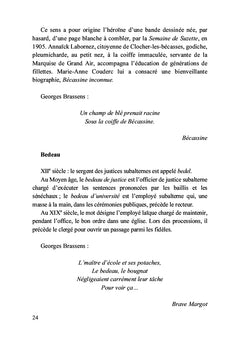 En flânant avec... Georges Brassens