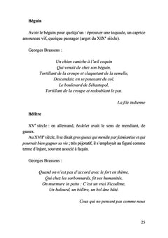 En flânant avec... Georges Brassens