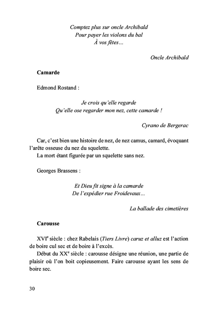 En flânant avec... Georges Brassens