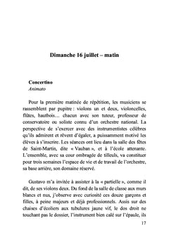 Sinfonietta en ré majeur