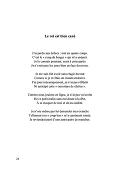 110 sonnets sans dissoner