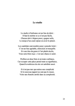 110 sonnets sans dissoner