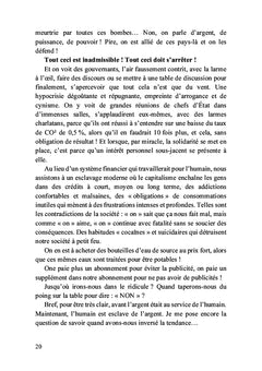Cri d'un enfant de la Terre