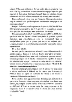 Cri d'un enfant de la Terre