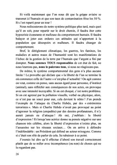 Cri d'un enfant de la Terre