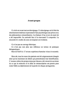 Quand les défunts s'invitent chez la psy