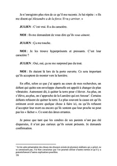 Quand les défunts s'invitent chez la psy