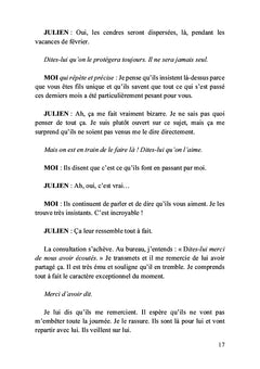 Quand les défunts s'invitent chez la psy