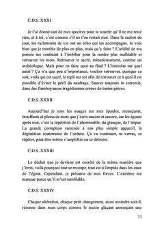 Les égouts