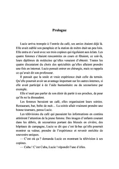 La chemise à fleurs