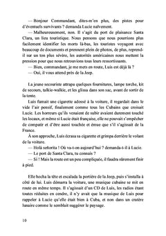 La chemise à fleurs