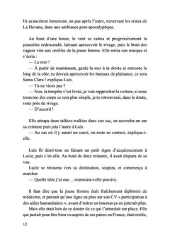 La chemise à fleurs