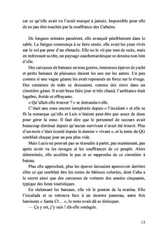 La chemise à fleurs