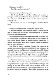 La chemise à fleurs