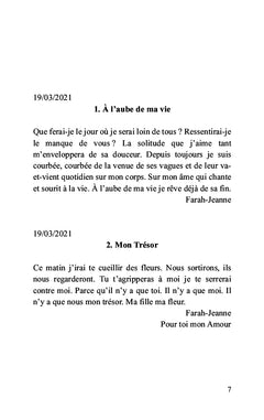À l'aube de ma vie