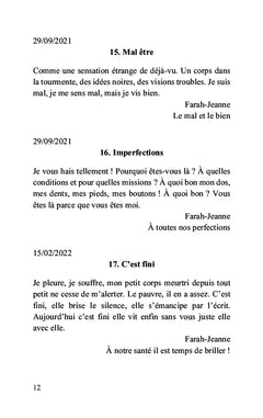 À l'aube de ma vie