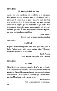 À l'aube de ma vie