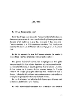 Déclive ton sexe et ton coeur
