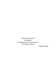 Arrête-toi, ferme les yeux et regarde !