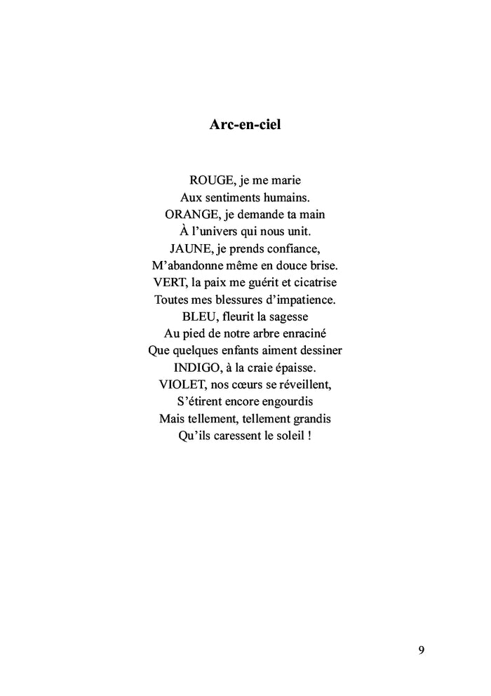 Arrête-toi, ferme les yeux et regarde !