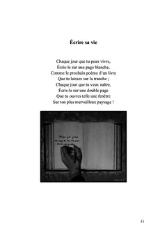 Arrête-toi, ferme les yeux et regarde !
