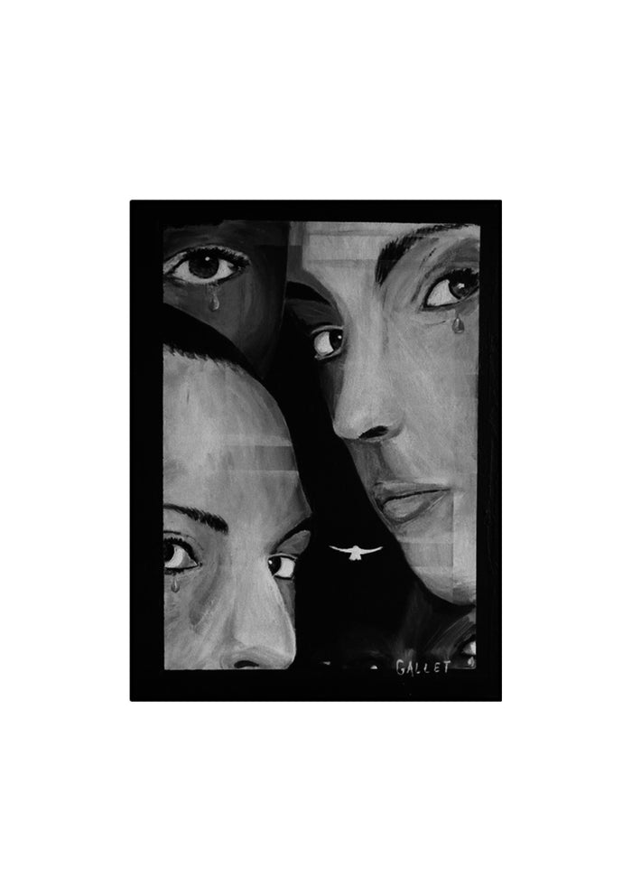 Arrête-toi, ferme les yeux et regarde !