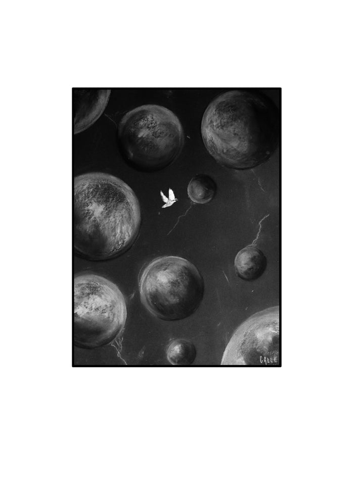 Arrête-toi, ferme les yeux et regarde !