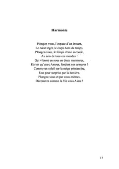 Arrête-toi, ferme les yeux et regarde !