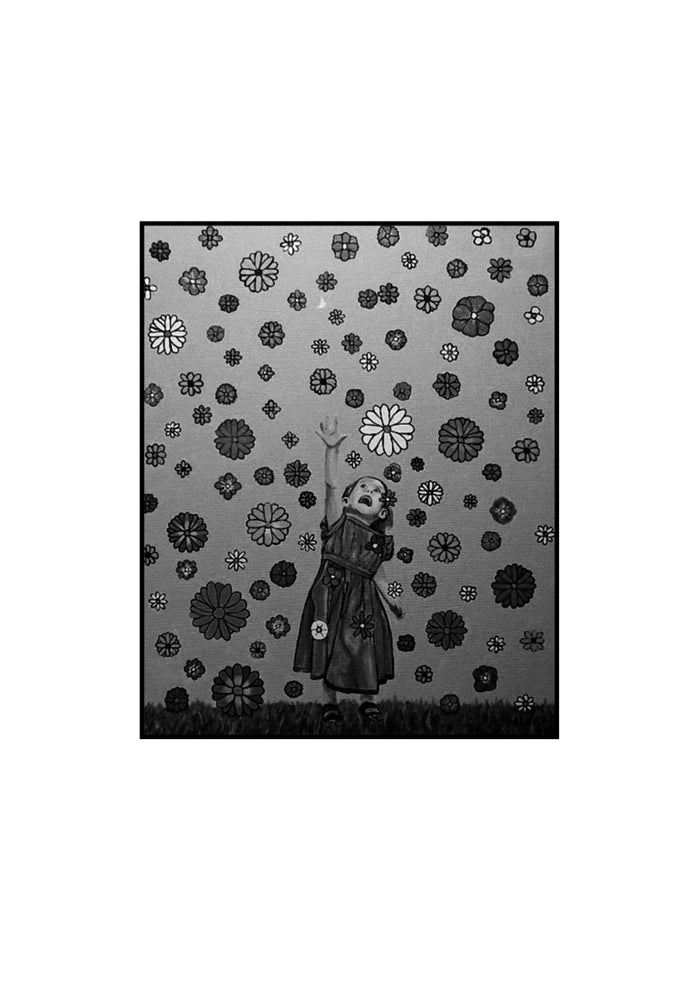 Arrête-toi, ferme les yeux et regarde !