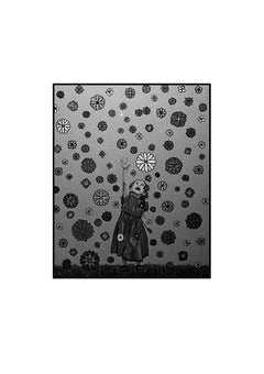 Arrête-toi, ferme les yeux et regarde !