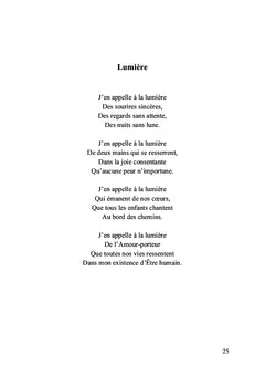 Arrête-toi, ferme les yeux et regarde !