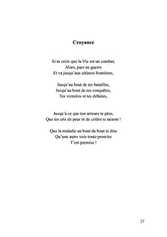 Arrête-toi, ferme les yeux et regarde !