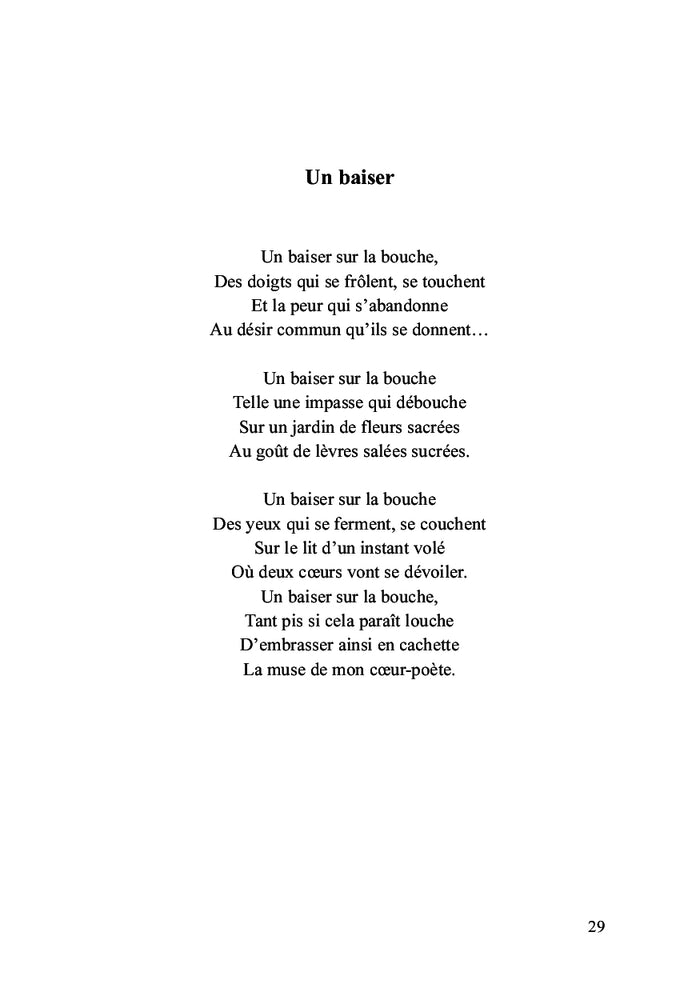 Arrête-toi, ferme les yeux et regarde !