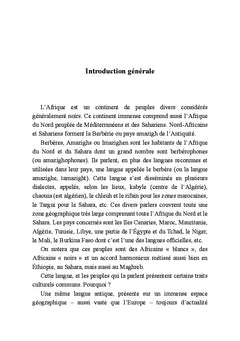 Migrations d'africains blancs et noirs durant l'Antiquité