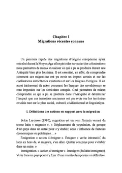 Migrations d'africains blancs et noirs durant l'Antiquité