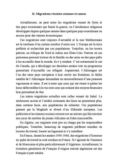 Migrations d'africains blancs et noirs durant l'Antiquité