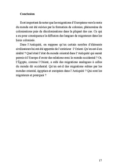 Migrations d'africains blancs et noirs durant l'Antiquité