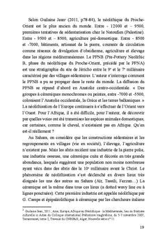 Migrations d'africains blancs et noirs durant l'Antiquité