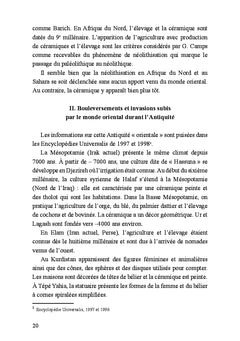 Migrations d'africains blancs et noirs durant l'Antiquité