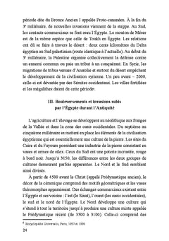 Migrations d'africains blancs et noirs durant l'Antiquité