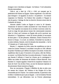 Migrations d'africains blancs et noirs durant l'Antiquité