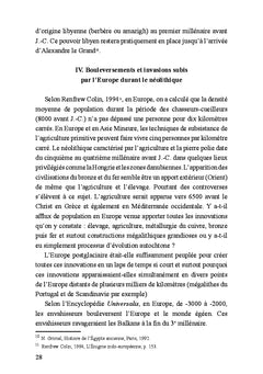 Migrations d'africains blancs et noirs durant l'Antiquité