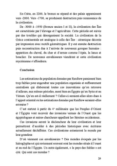 Migrations d'africains blancs et noirs durant l'Antiquité