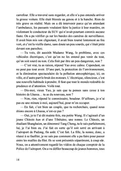 La Tibétaine