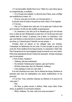 Tatianna, la chasseuse blanche